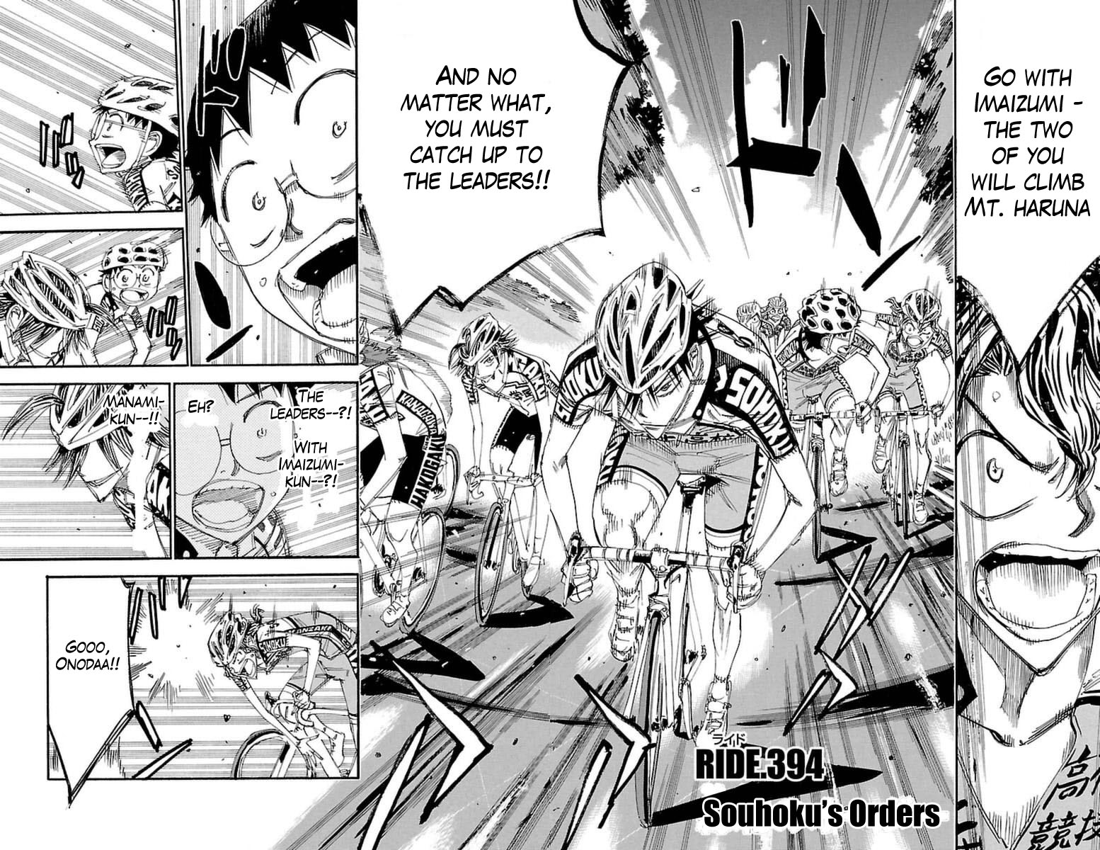 Read Yowamushi Pedal En Manga Online