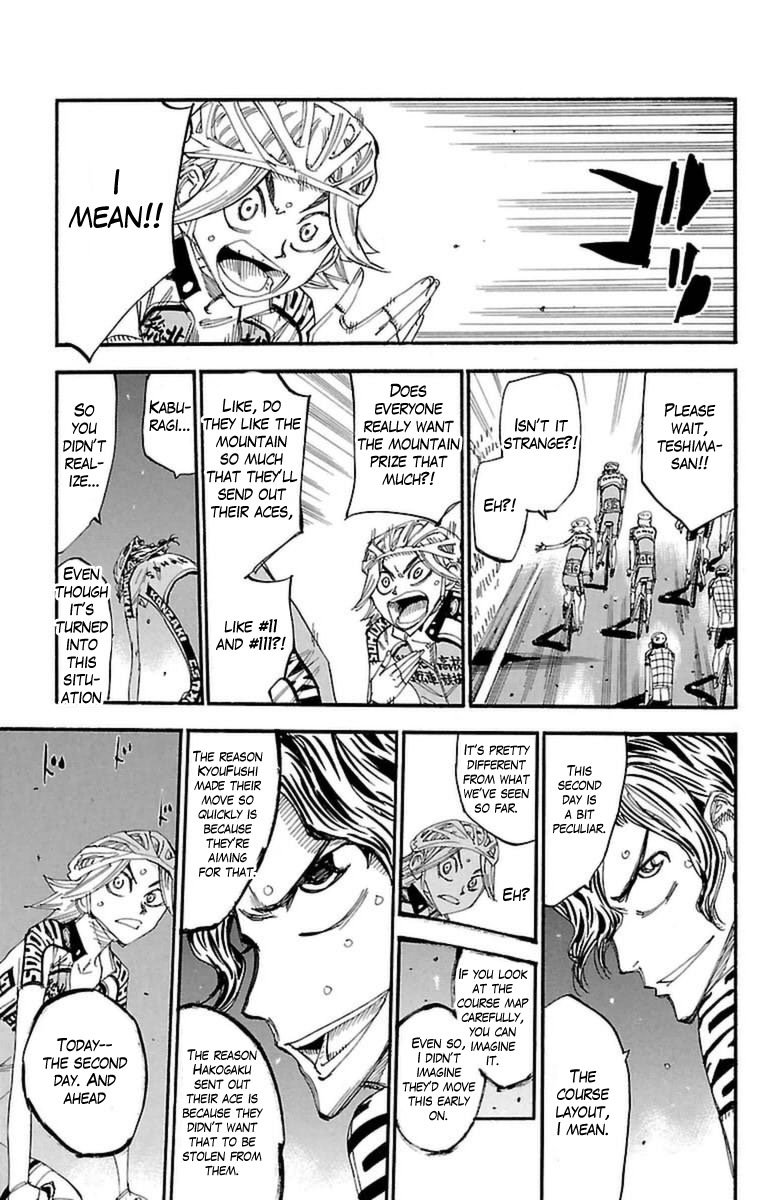 Read Yowamushi Pedal En Manga Online