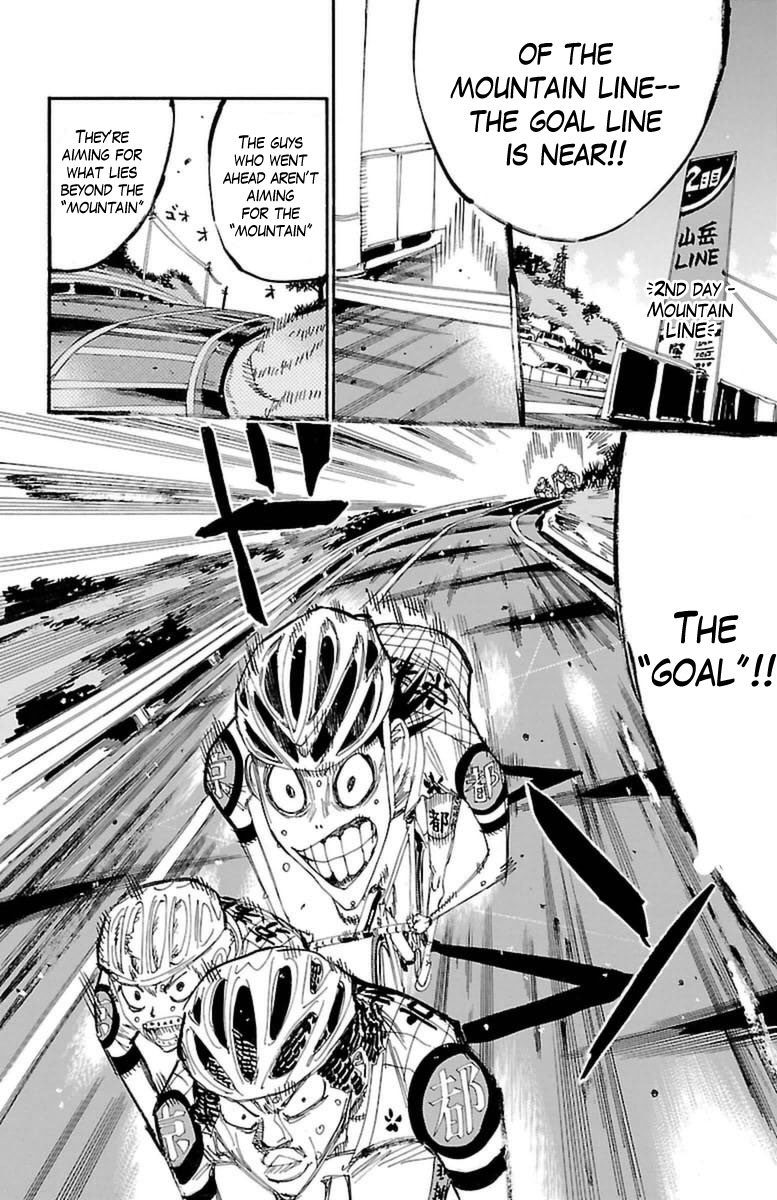 Read Yowamushi Pedal En Manga Online