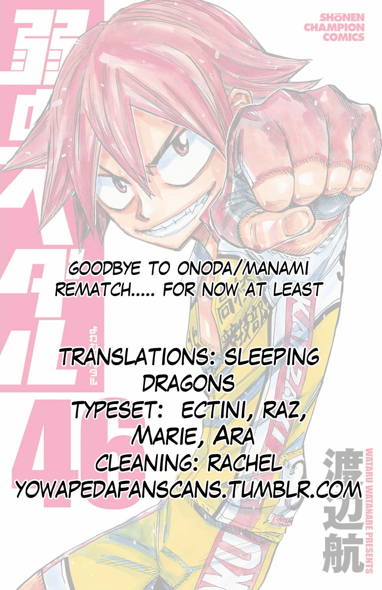 Read Yowamushi Pedal En Manga Online