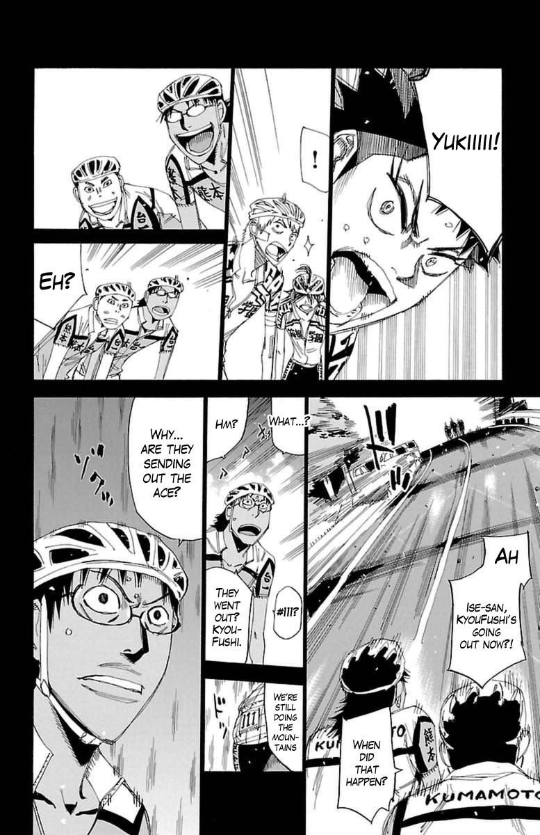 Read Yowamushi Pedal En Manga Online