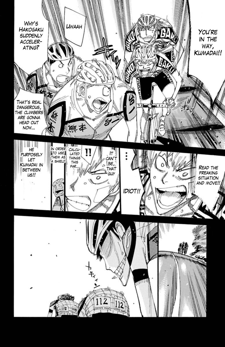 Read Yowamushi Pedal En Manga Online