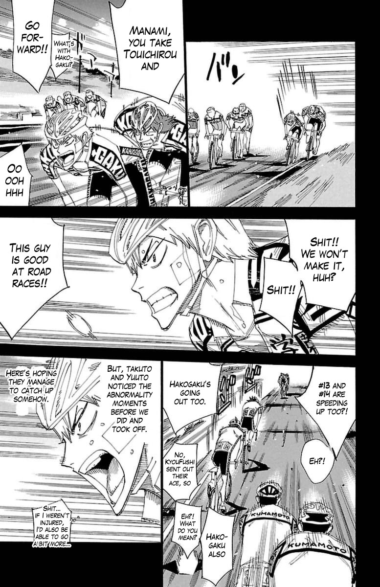 Read Yowamushi Pedal En Manga Online