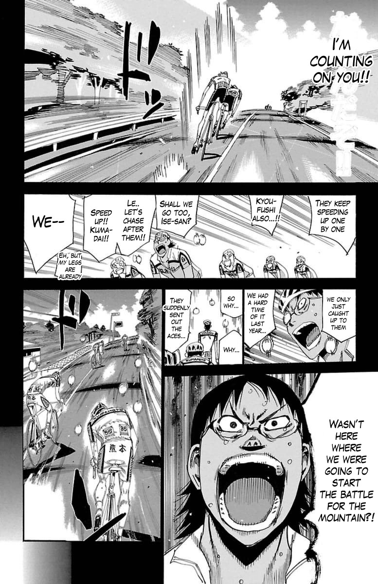 Read Yowamushi Pedal En Manga Online