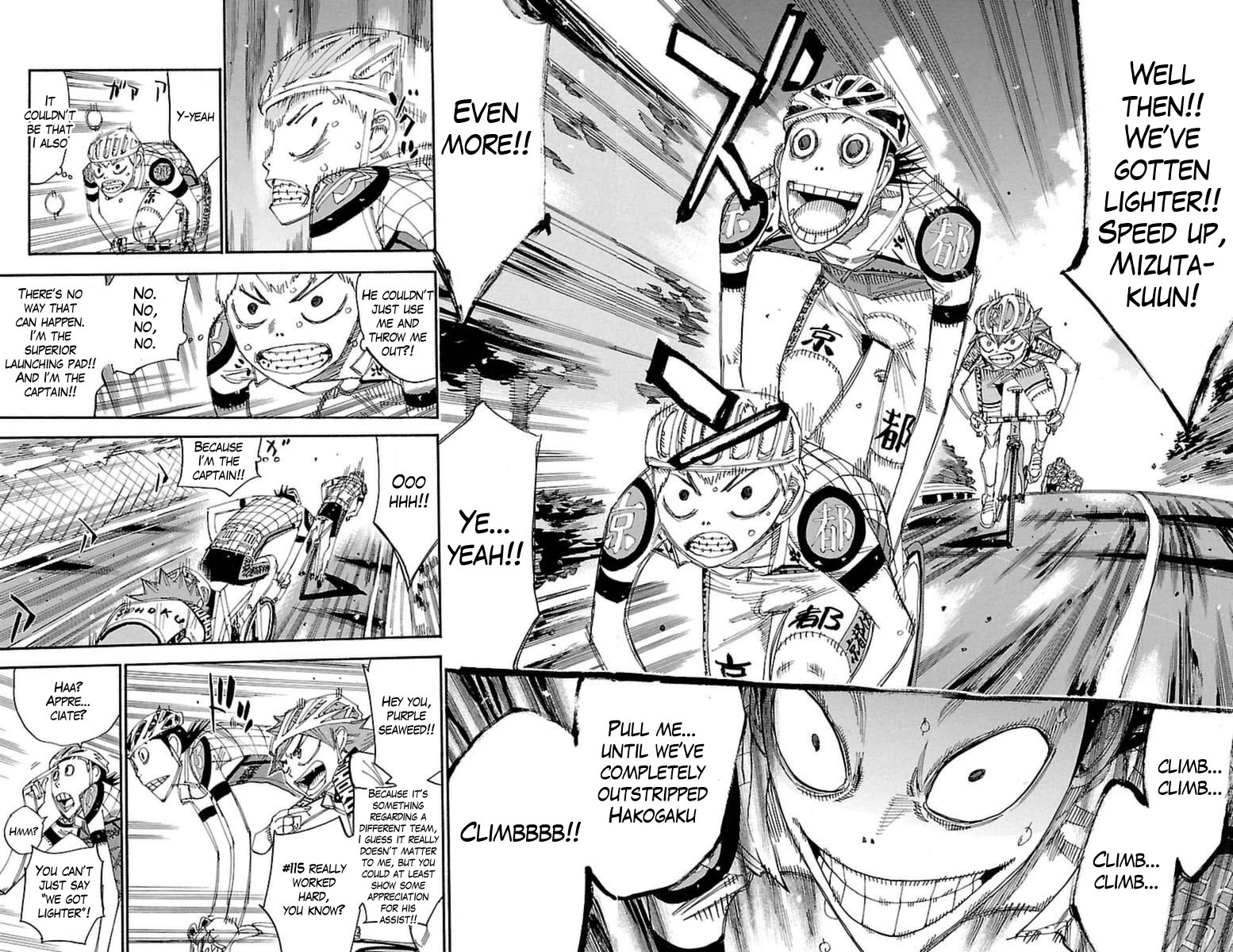 Read Yowamushi Pedal En Manga Online