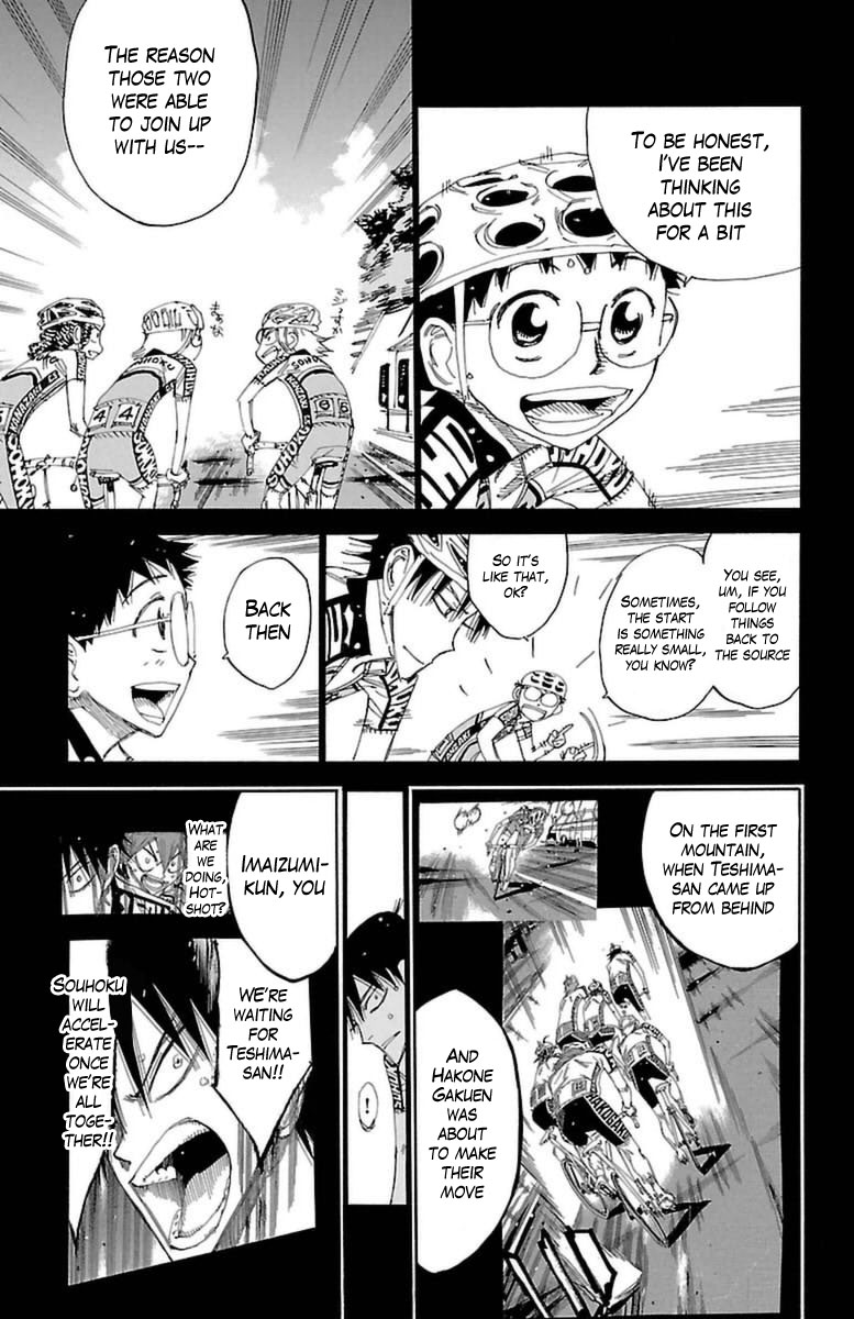 Read Yowamushi Pedal En Manga Online