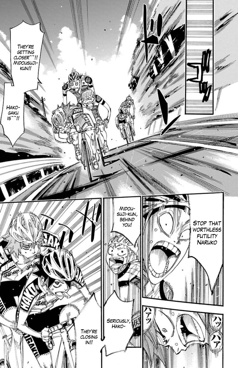 Read Yowamushi Pedal En Manga Online