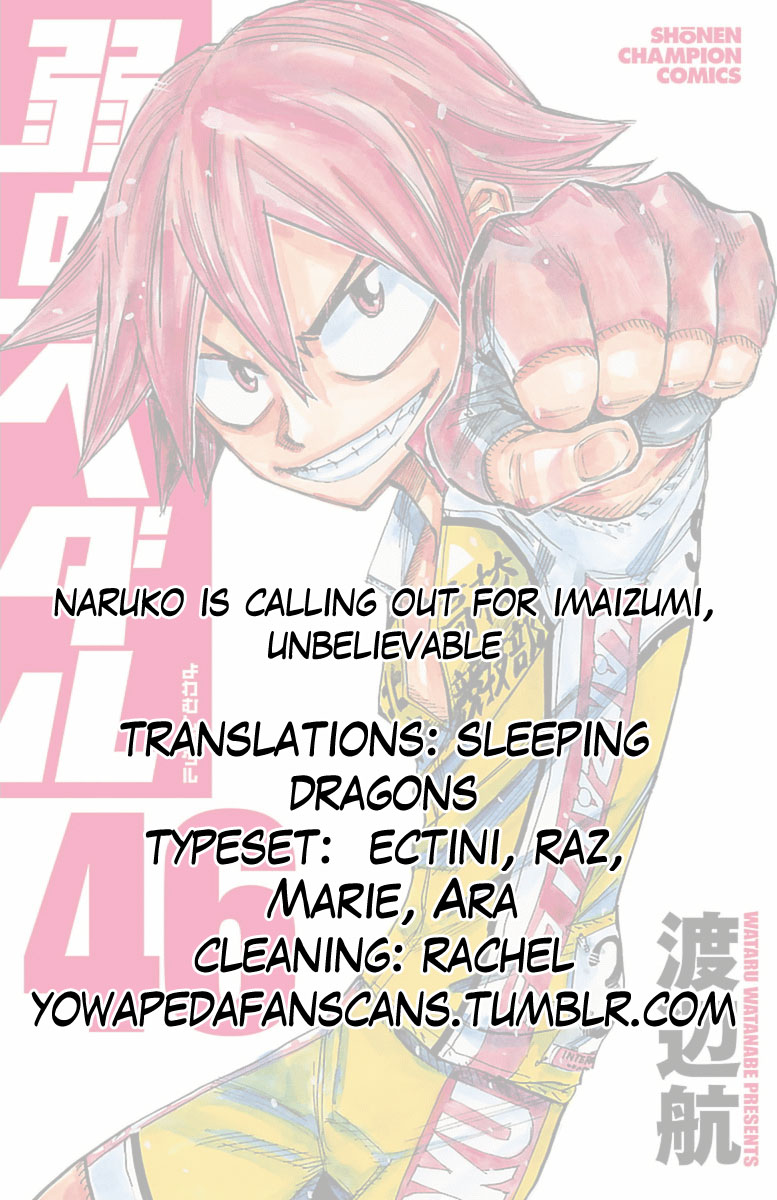 Read Yowamushi Pedal En Manga Online