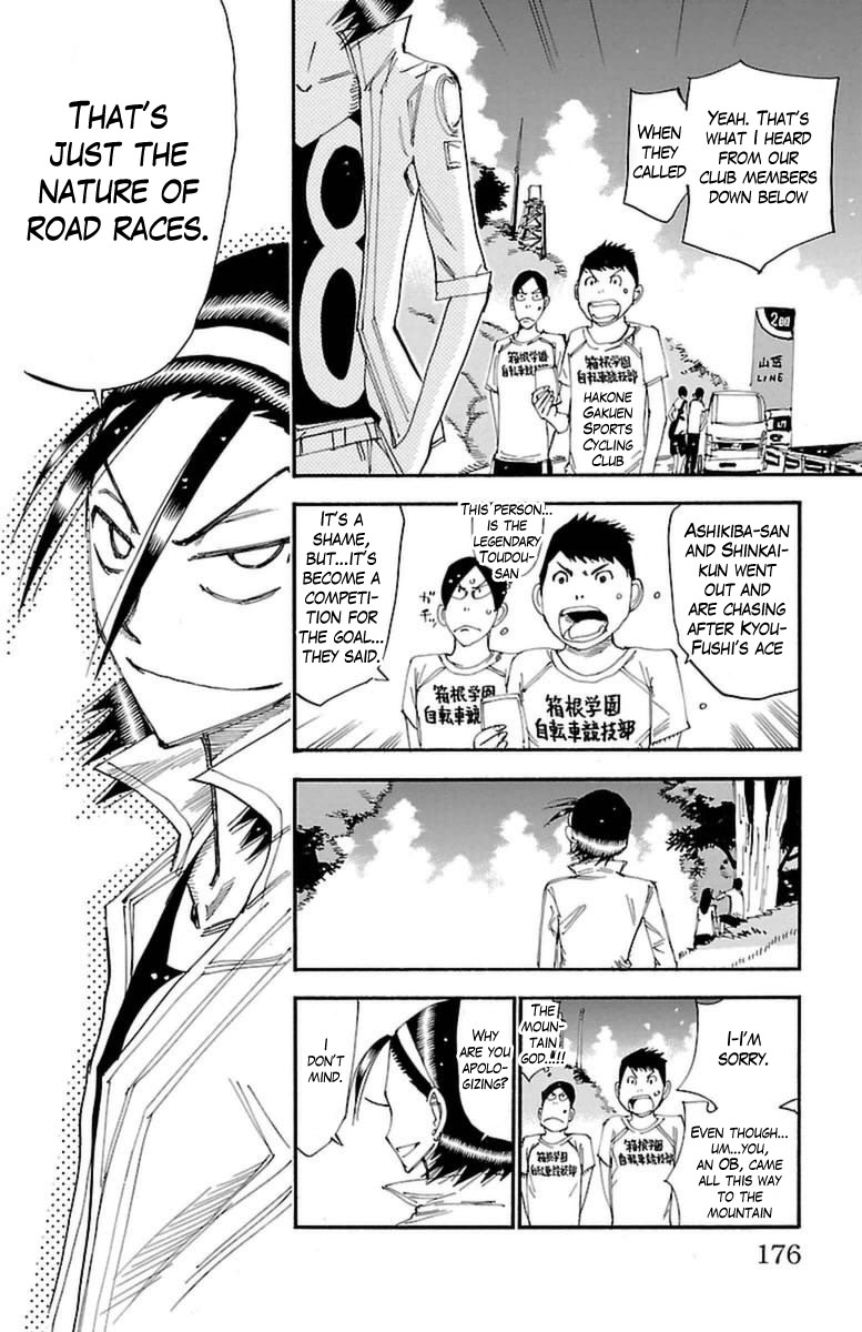 Read Yowamushi Pedal En Manga Online