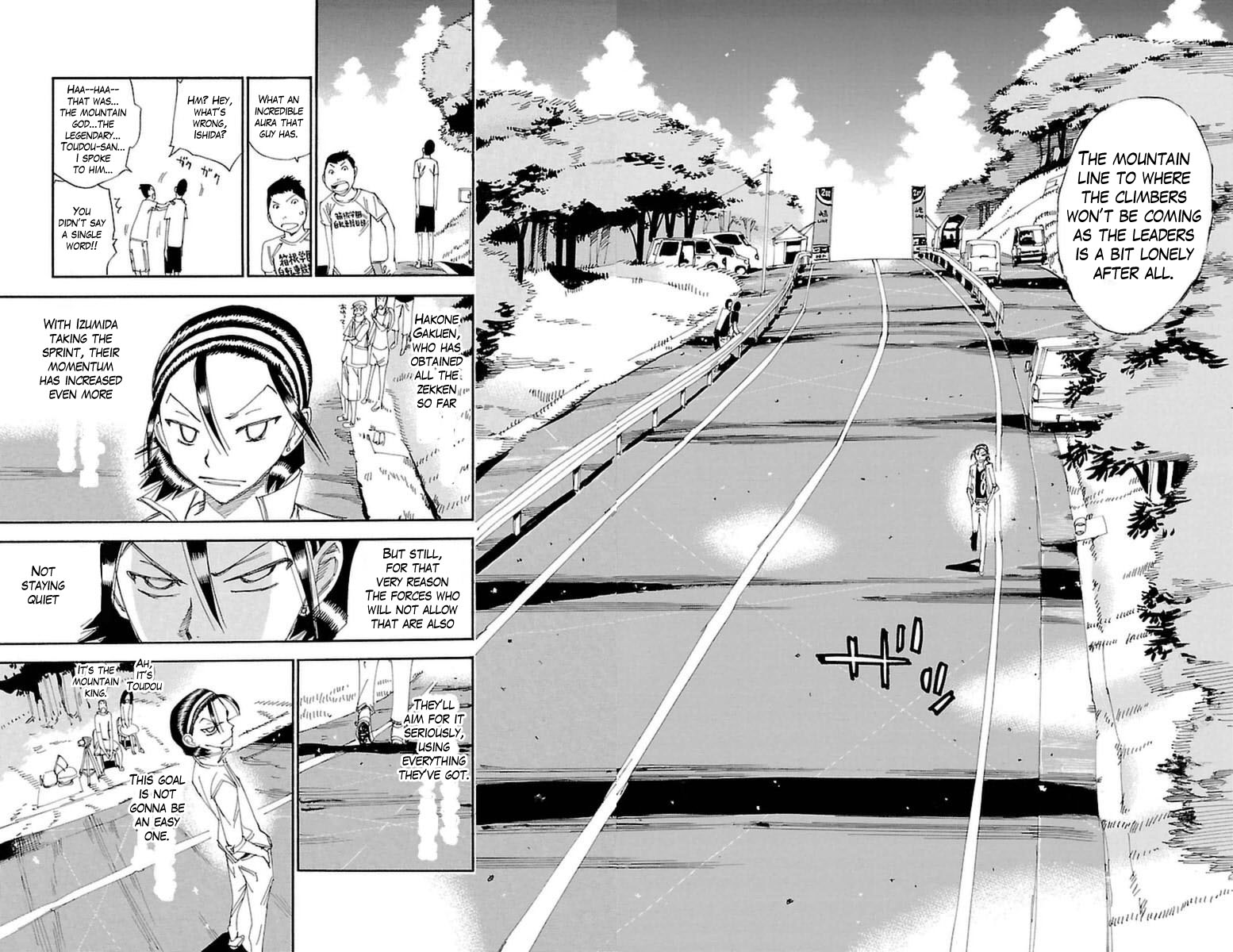Read Yowamushi Pedal En Manga Online