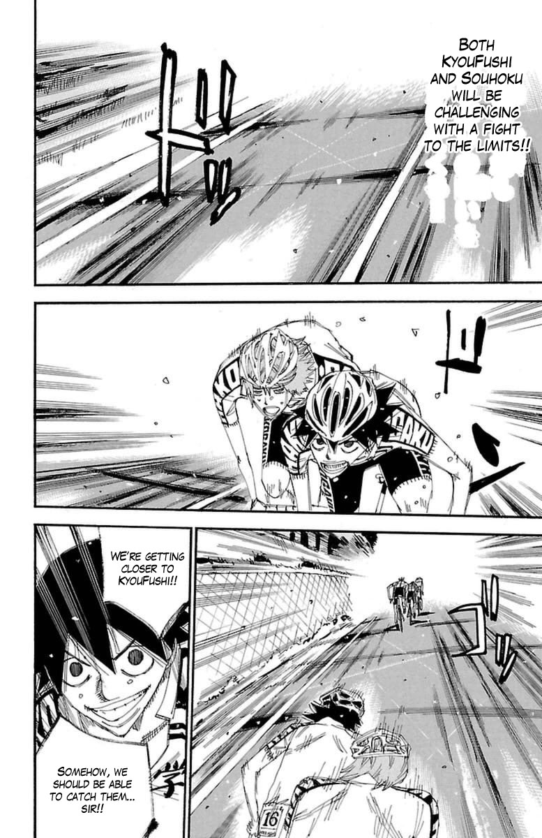 Read Yowamushi Pedal En Manga Online
