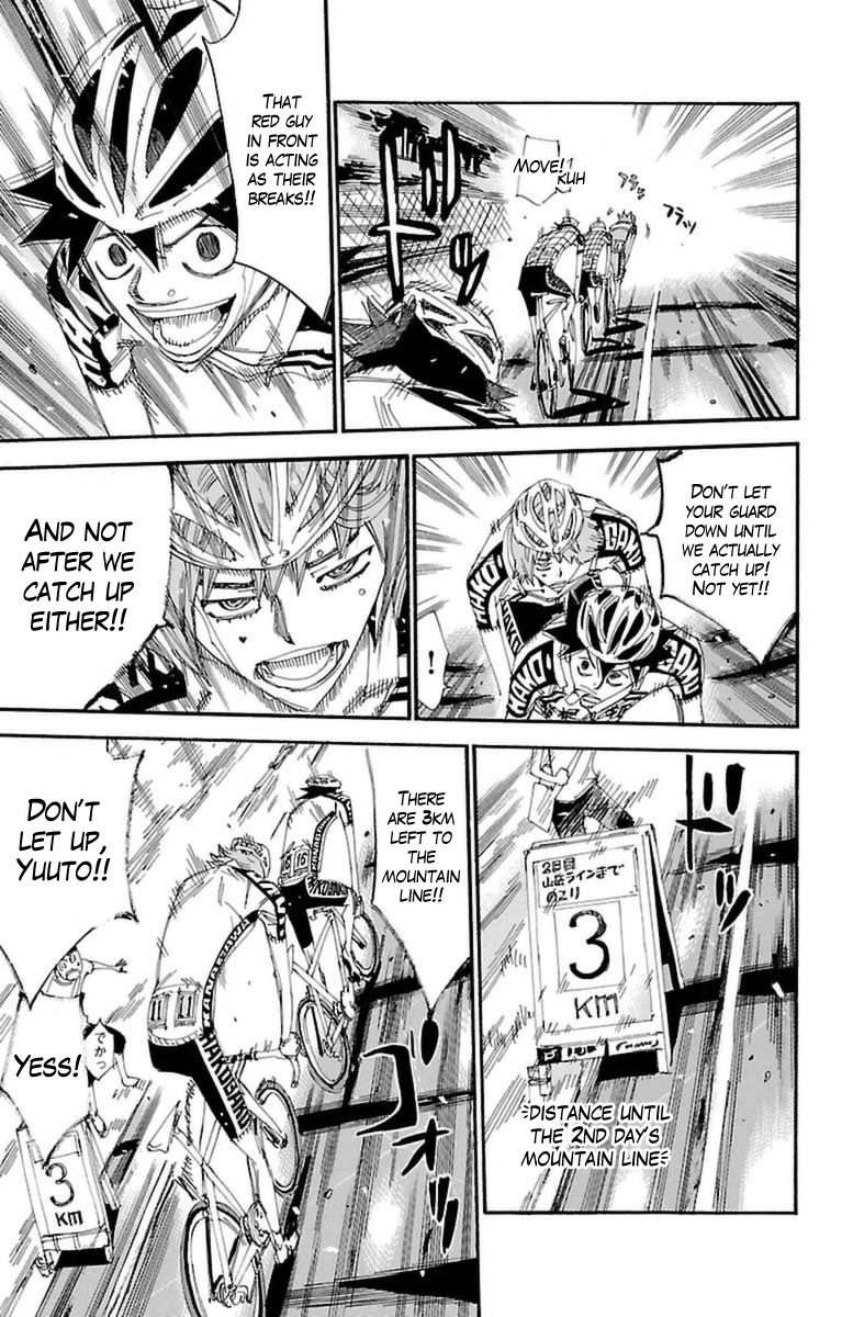 Read Yowamushi Pedal En Manga Online