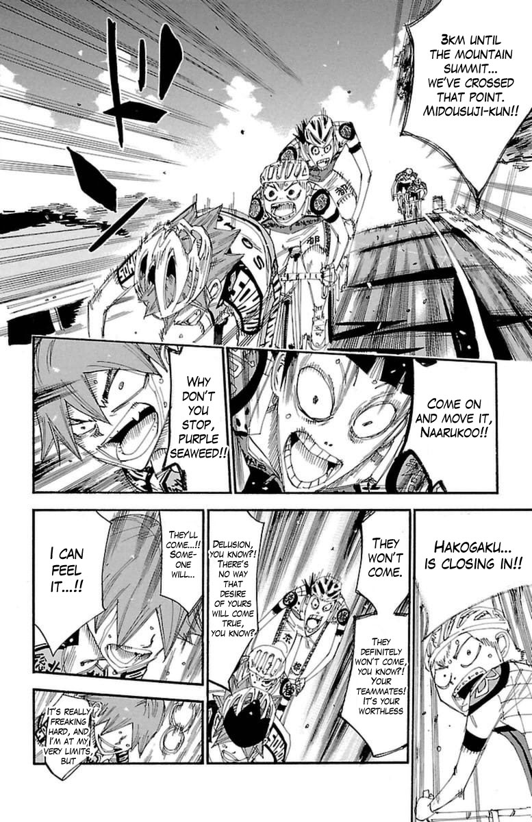 Read Yowamushi Pedal En Manga Online