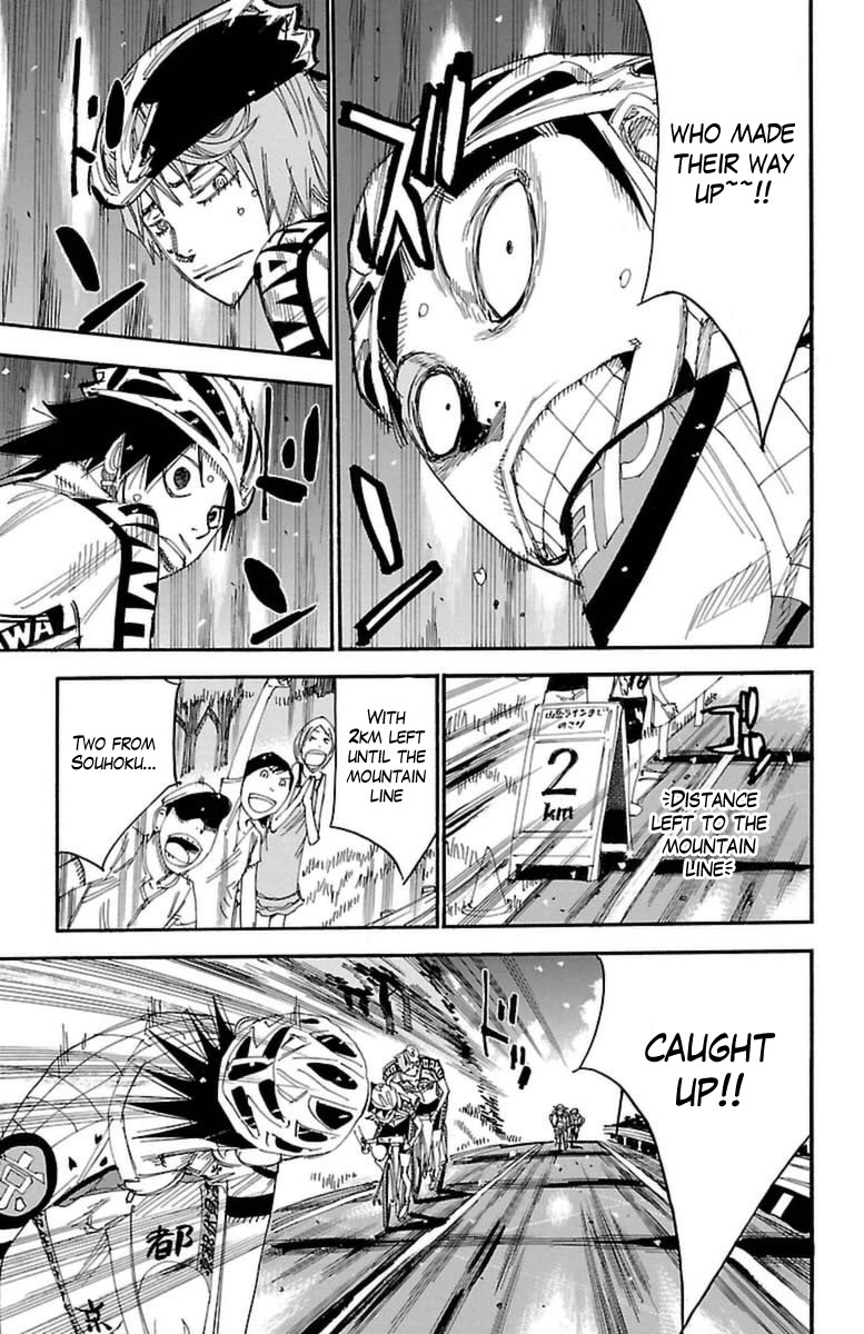 Read Yowamushi Pedal En Manga Online