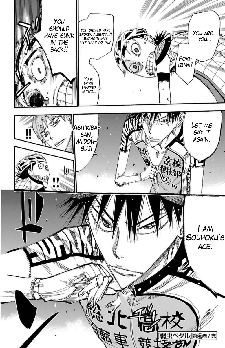 Read Yowamushi Pedal En Manga Online