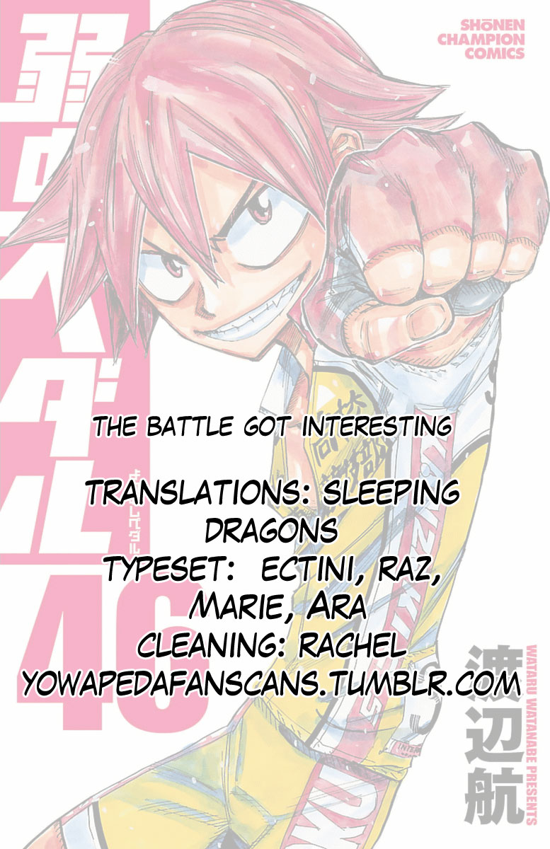 Read Yowamushi Pedal En Manga Online