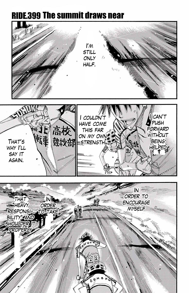 Read Yowamushi Pedal En Manga Online