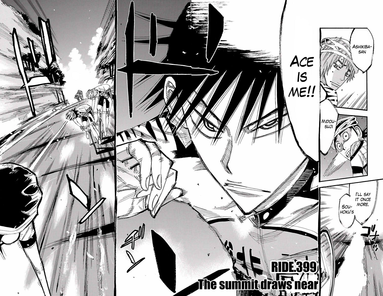 Read Yowamushi Pedal En Manga Online