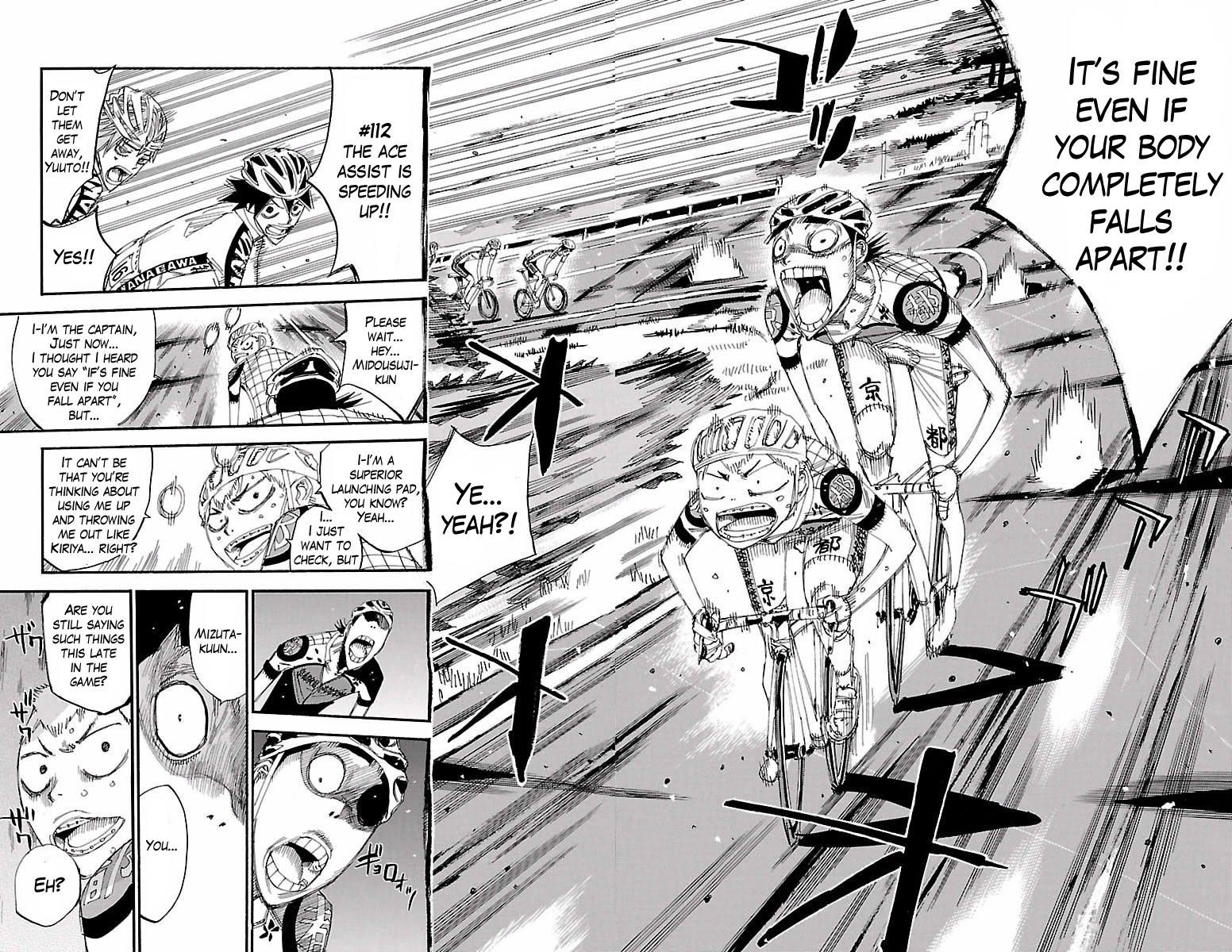 Read Yowamushi Pedal En Manga Online