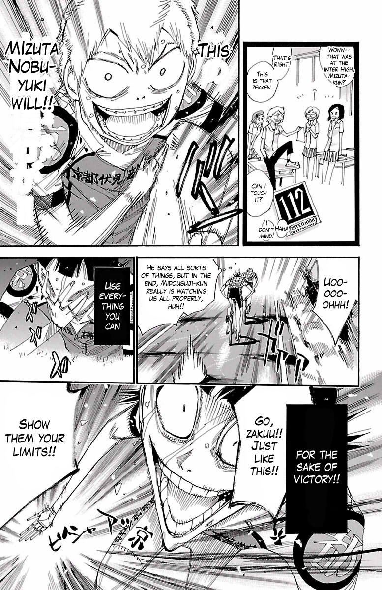 Read Yowamushi Pedal En Manga Online