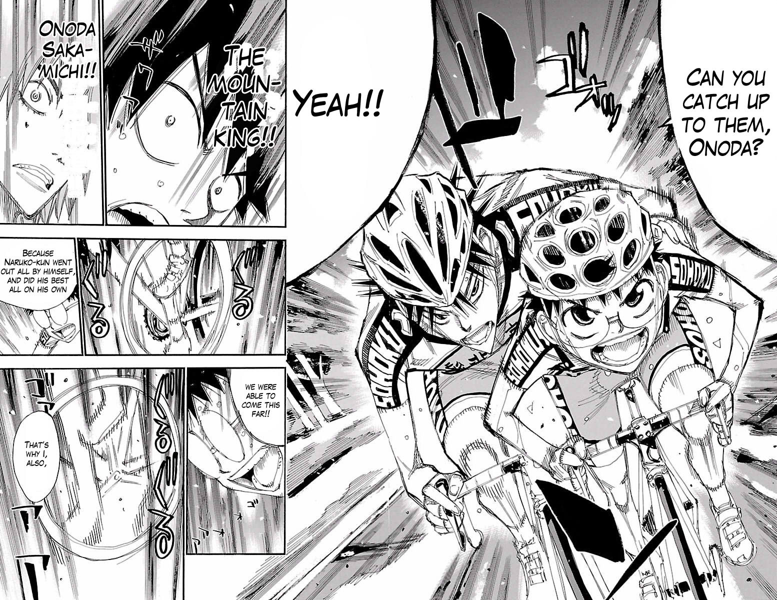 Read Yowamushi Pedal En Manga Online