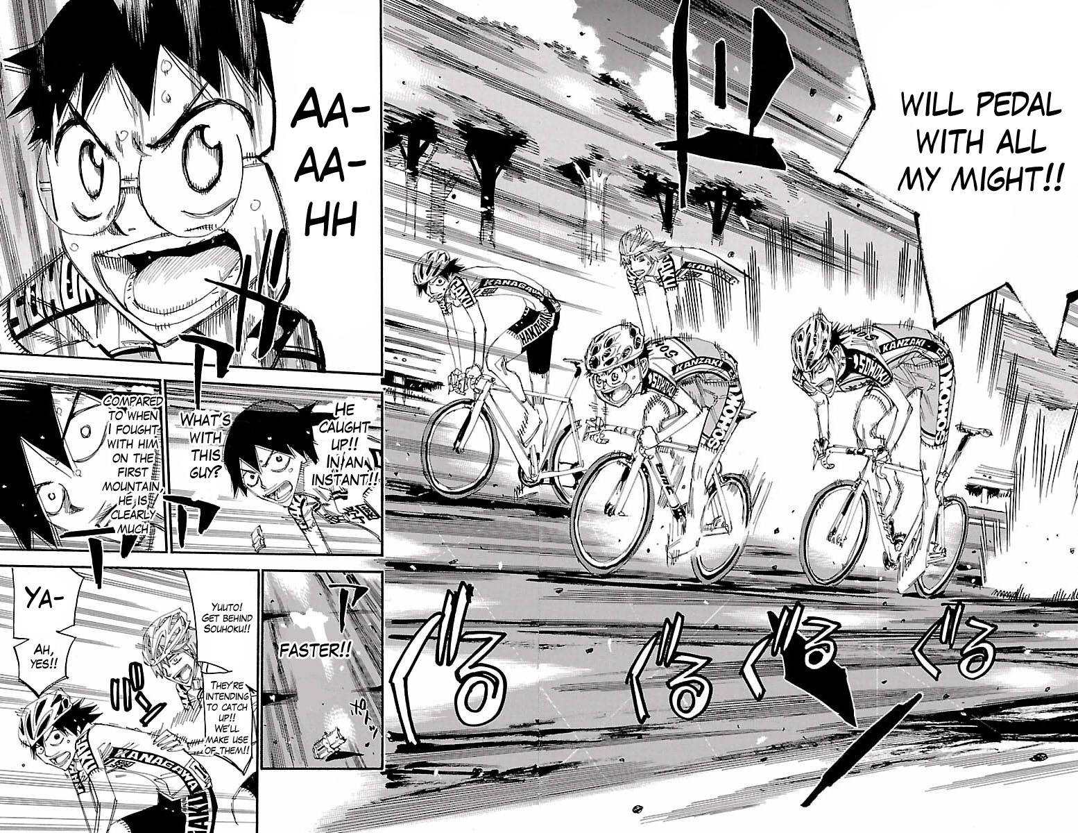 Read Yowamushi Pedal En Manga Online
