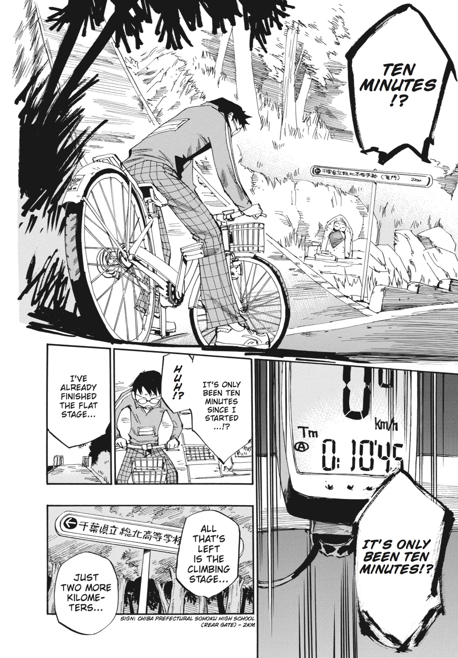 Read Yowamushi Pedal En Manga Online