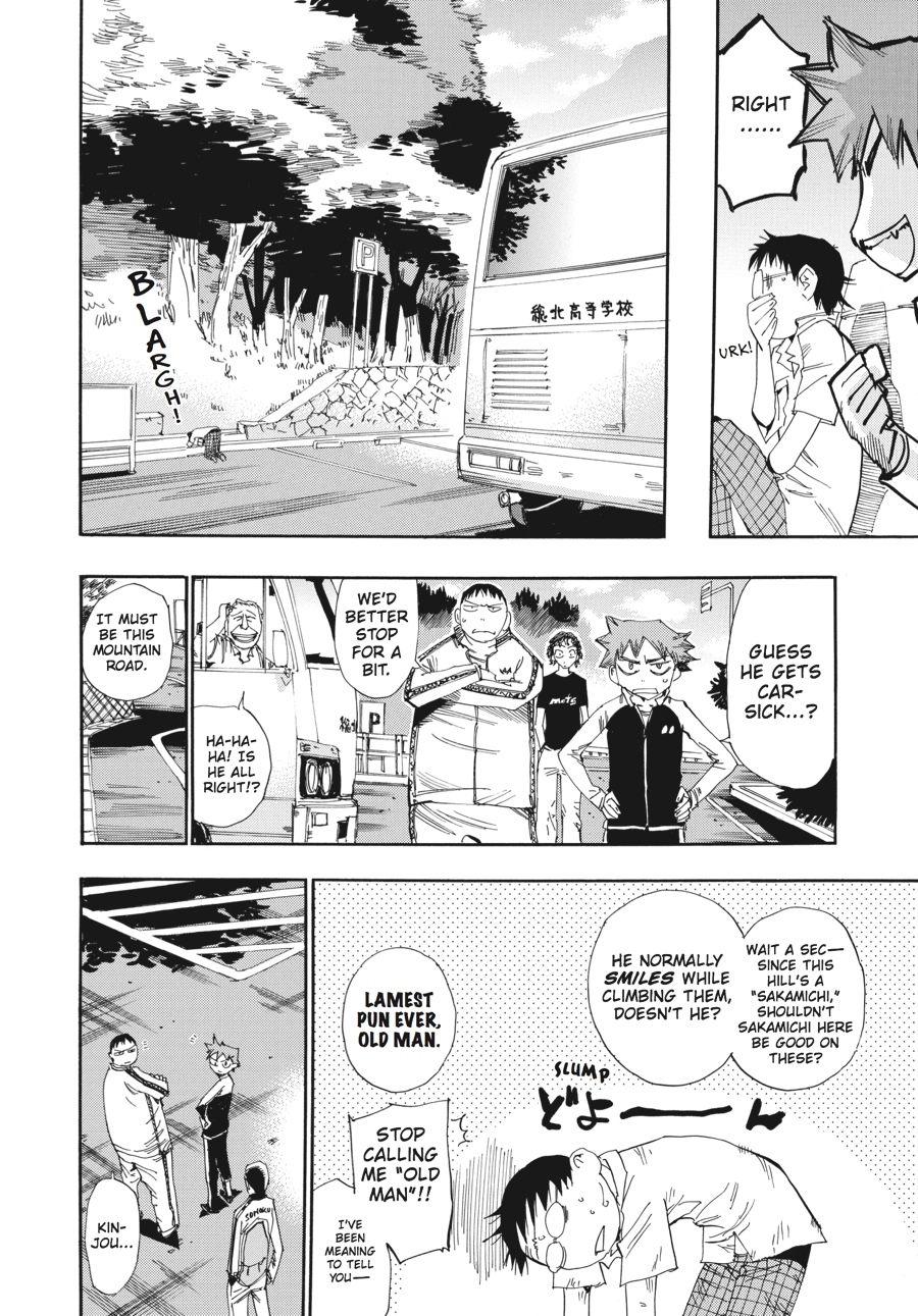 Read Yowamushi Pedal En Manga Online