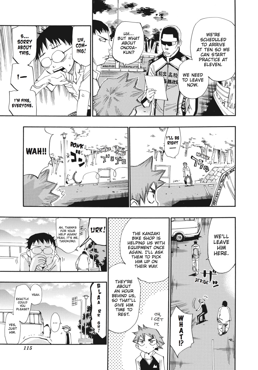 Read Yowamushi Pedal En Manga Online