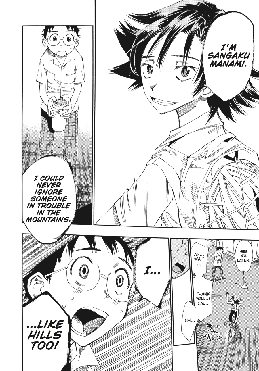 Read Yowamushi Pedal En Manga Online