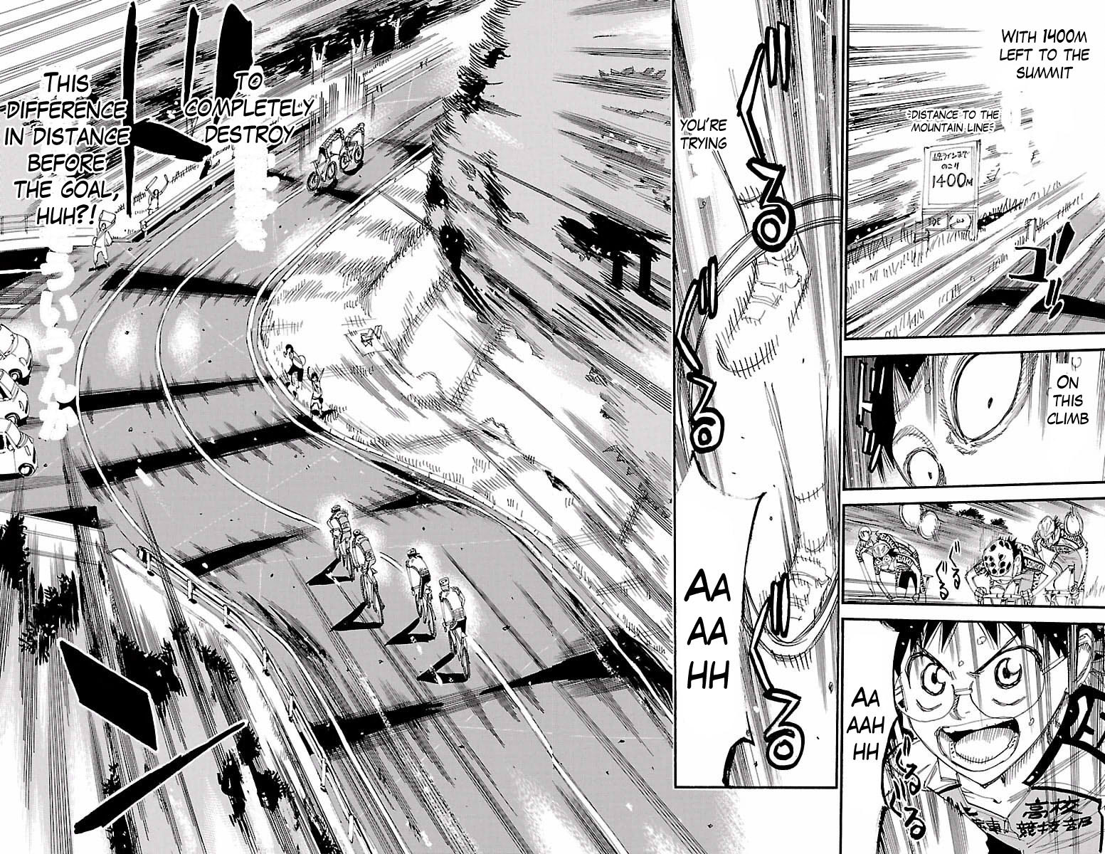 Read Yowamushi Pedal En Manga Online