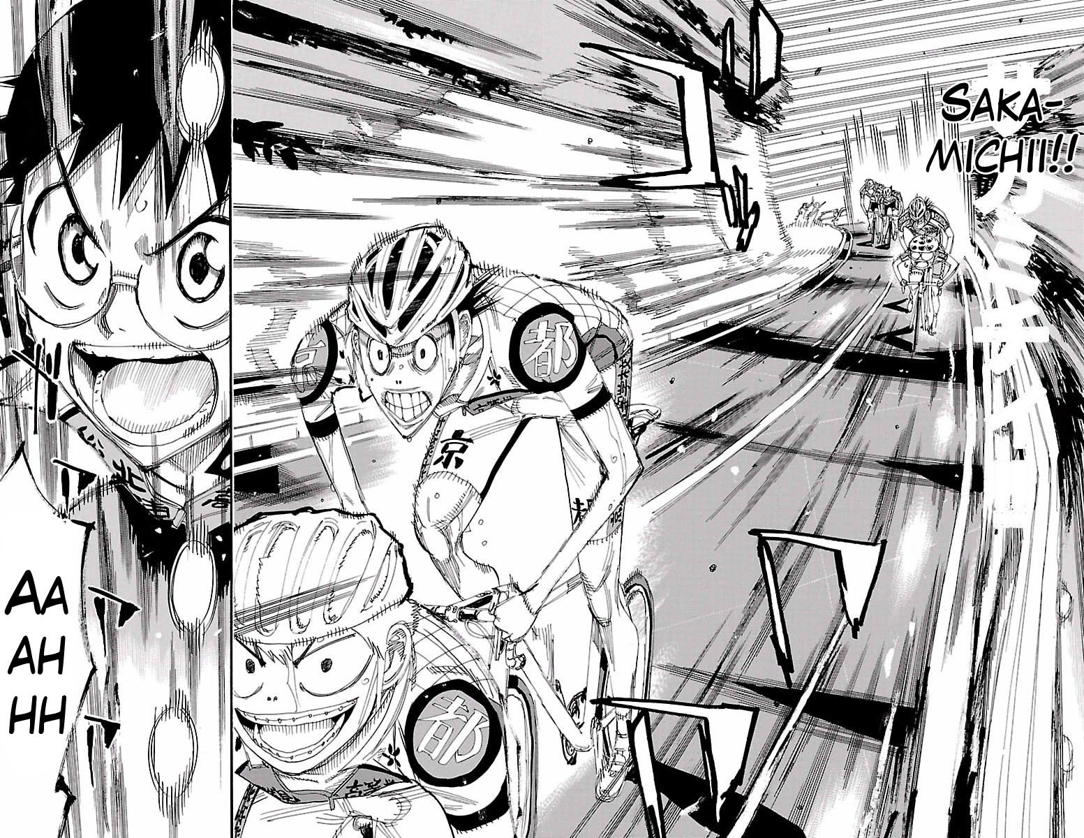 Read Yowamushi Pedal En Manga Online