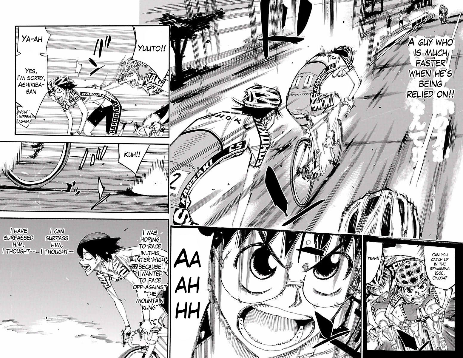Read Yowamushi Pedal En Manga Online
