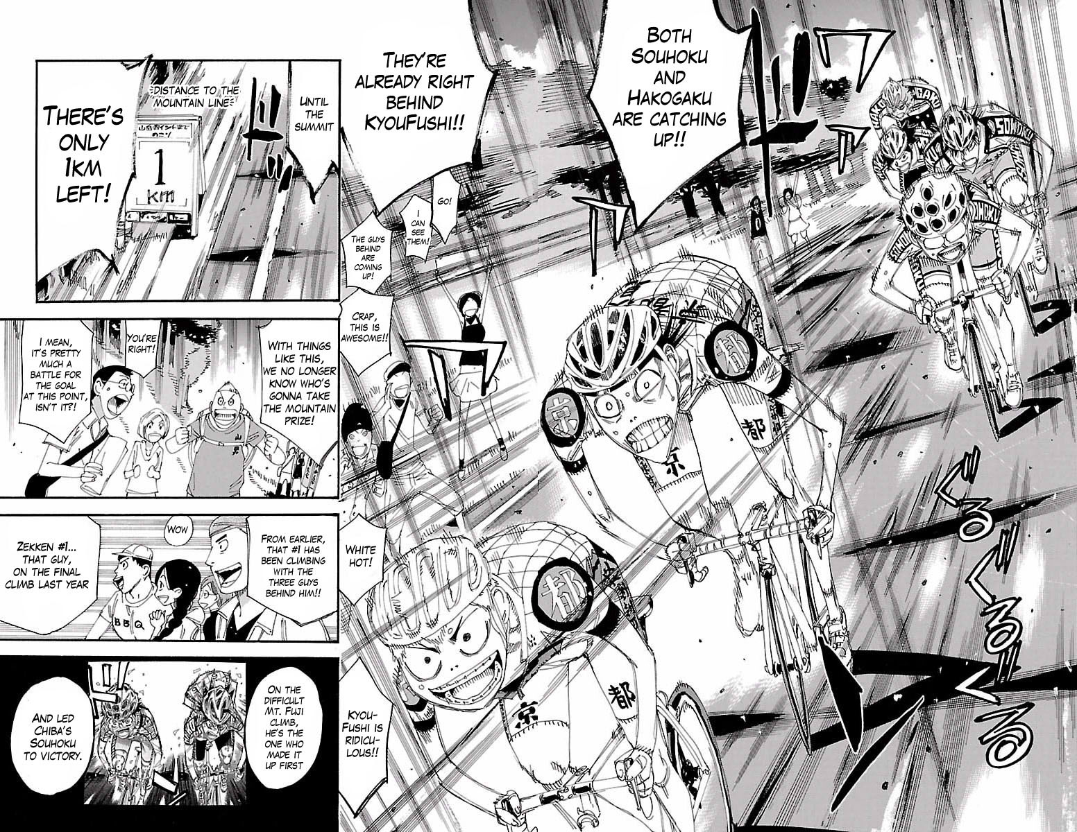 Read Yowamushi Pedal En Manga Online