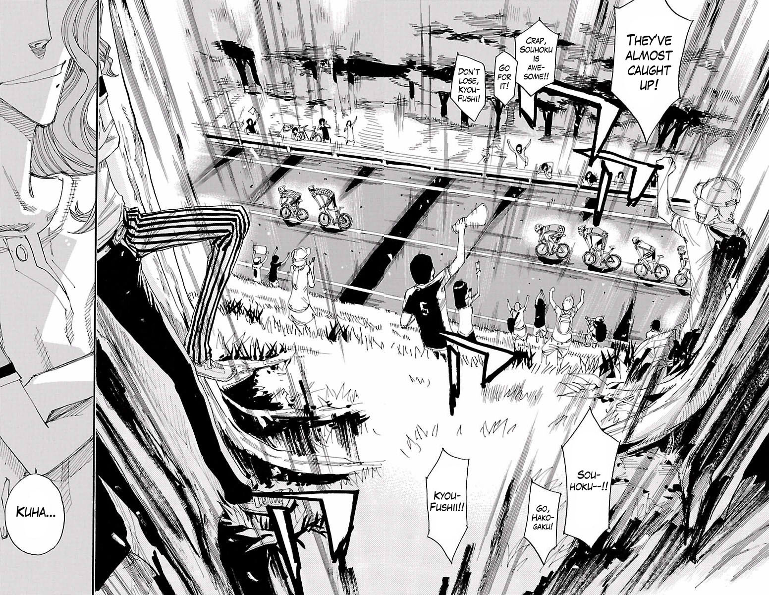 Read Yowamushi Pedal En Manga Online