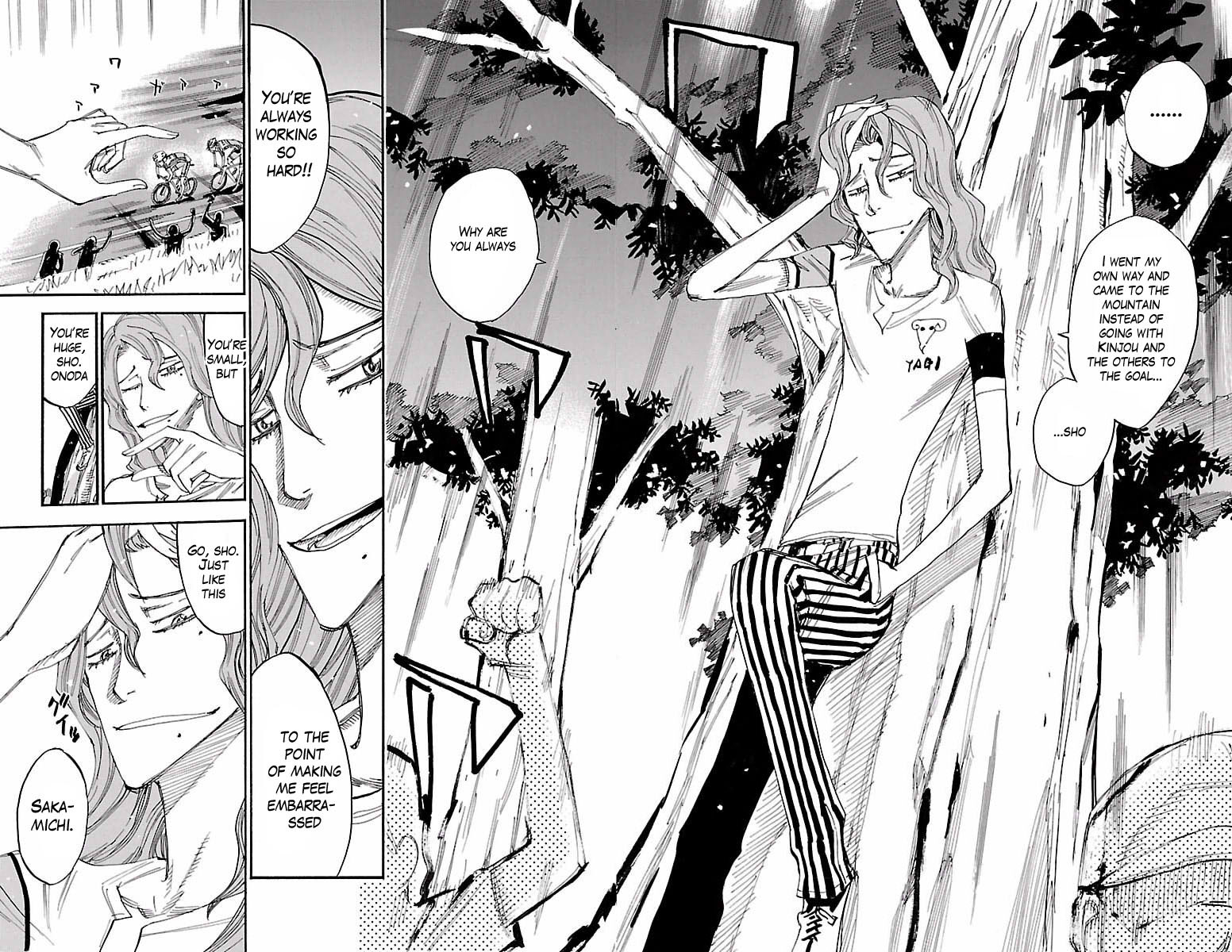 Read Yowamushi Pedal En Manga Online