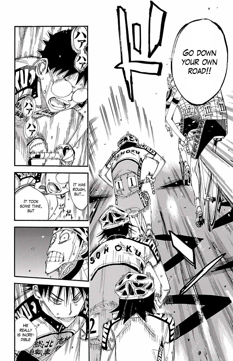 Read Yowamushi Pedal En Manga Online