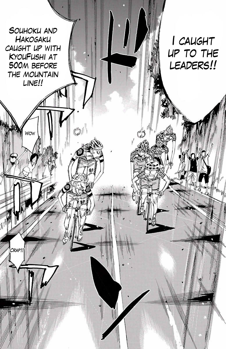 Read Yowamushi Pedal En Manga Online