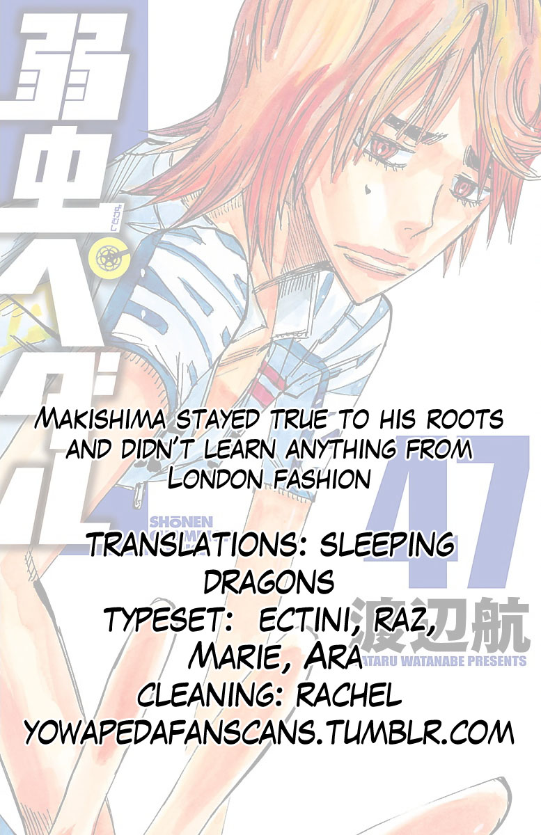 Read Yowamushi Pedal En Manga Online