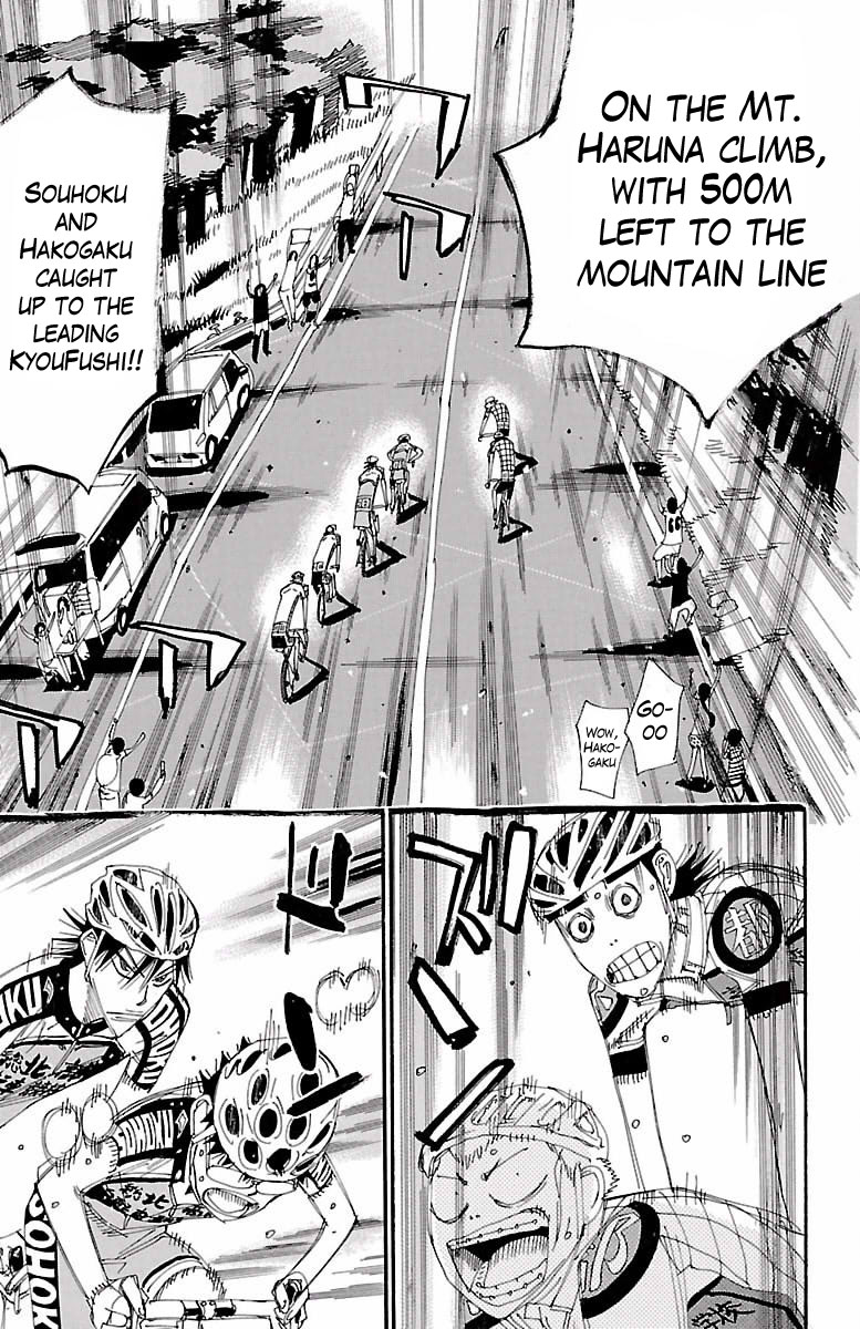 Read Yowamushi Pedal En Manga Online