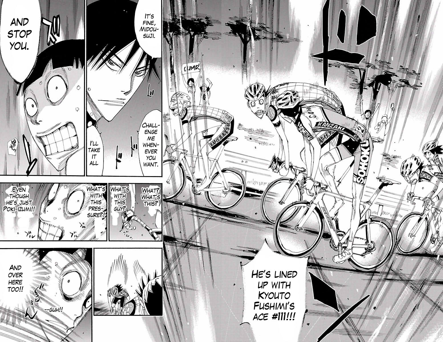 Read Yowamushi Pedal En Manga Online