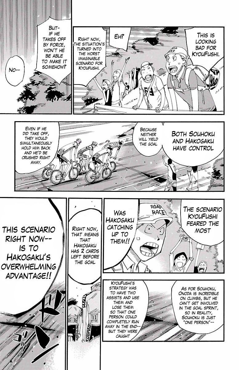 Read Yowamushi Pedal En Manga Online