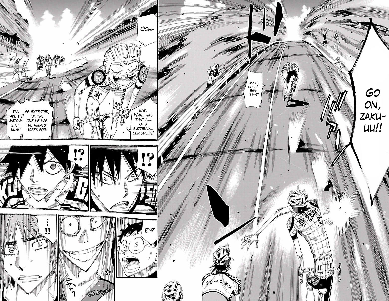 Read Yowamushi Pedal En Manga Online