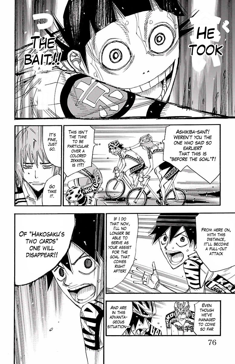 Read Yowamushi Pedal En Manga Online