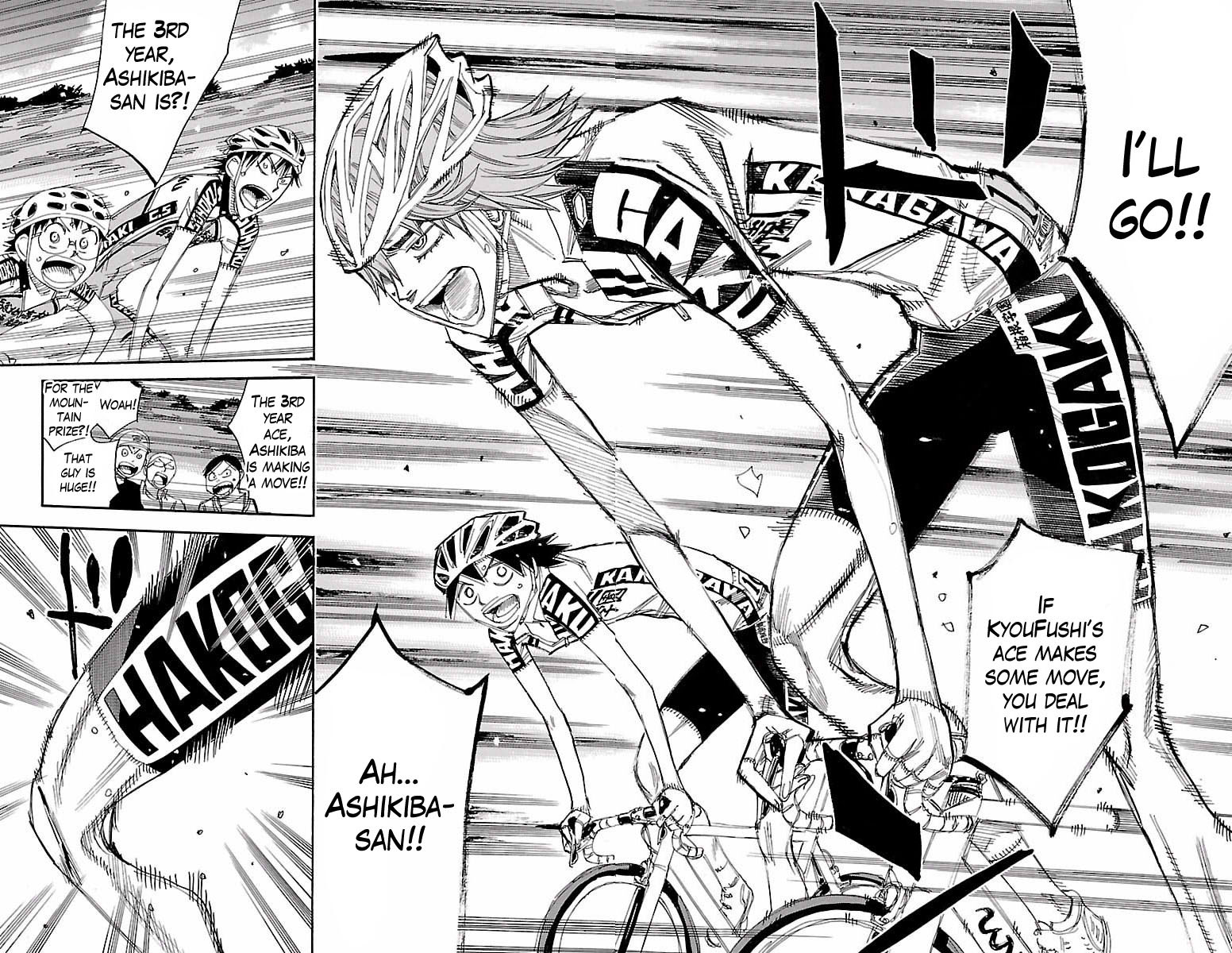 Read Yowamushi Pedal En Manga Online