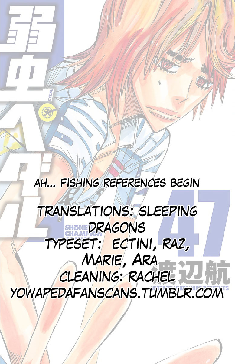 Read Yowamushi Pedal En Manga Online