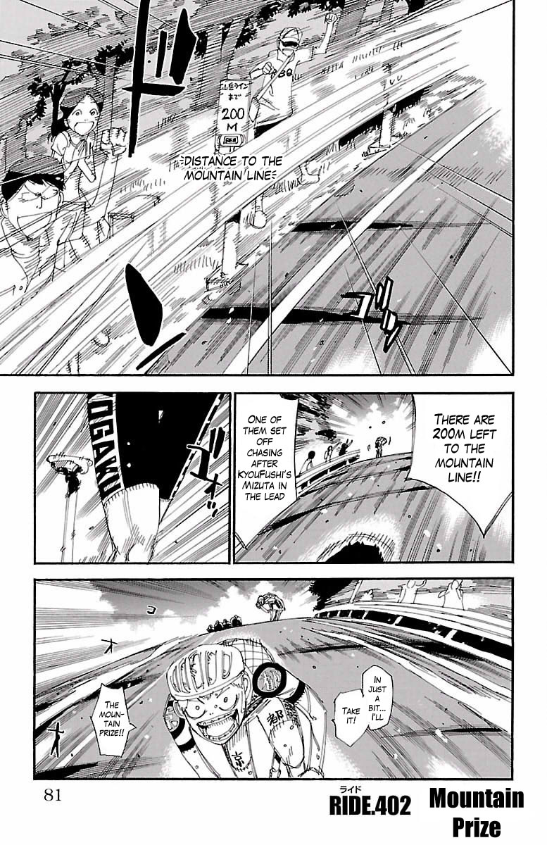 Read Yowamushi Pedal En Manga Online