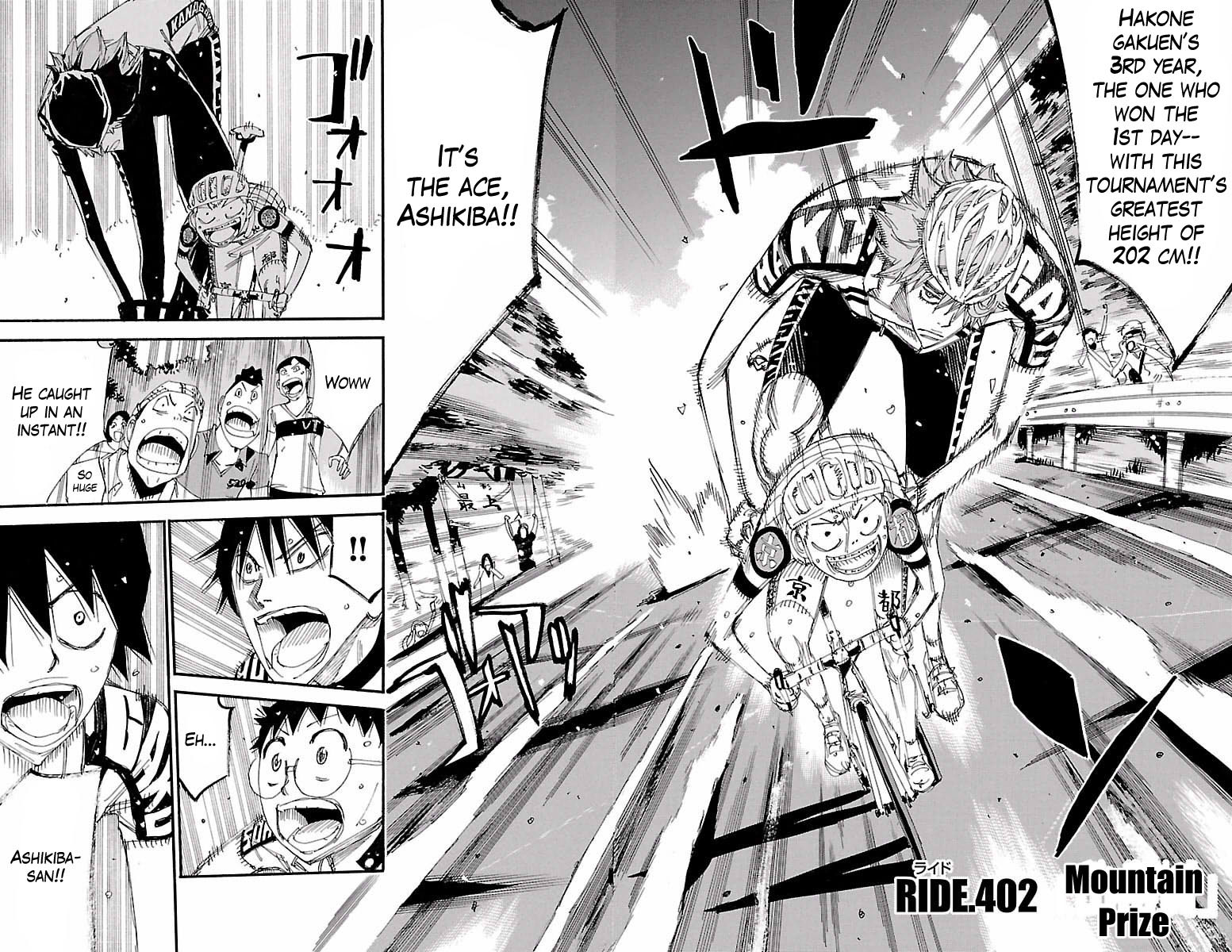 Read Yowamushi Pedal En Manga Online