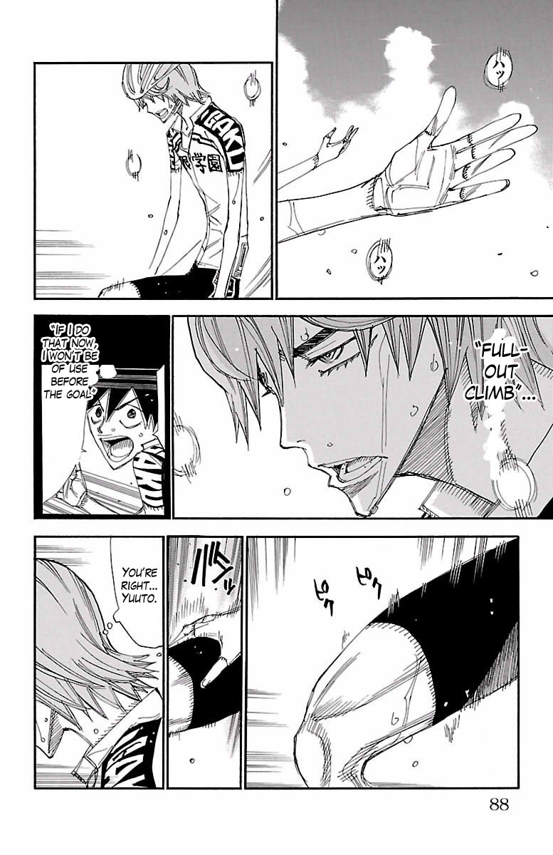 Read Yowamushi Pedal En Manga Online