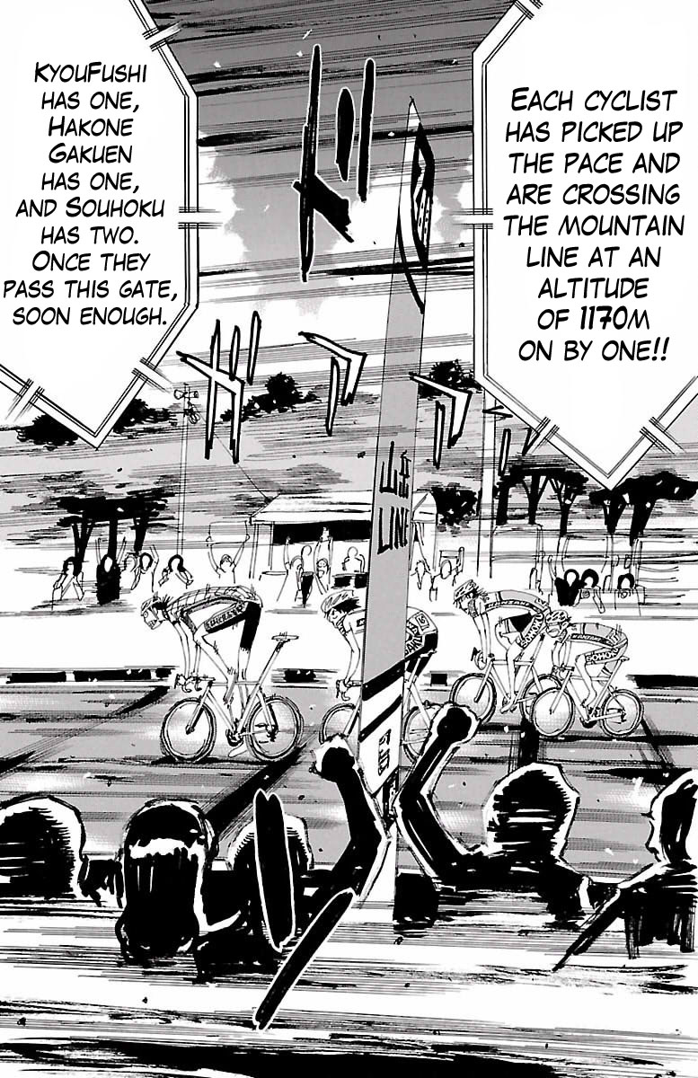 Read Yowamushi Pedal En Manga Online